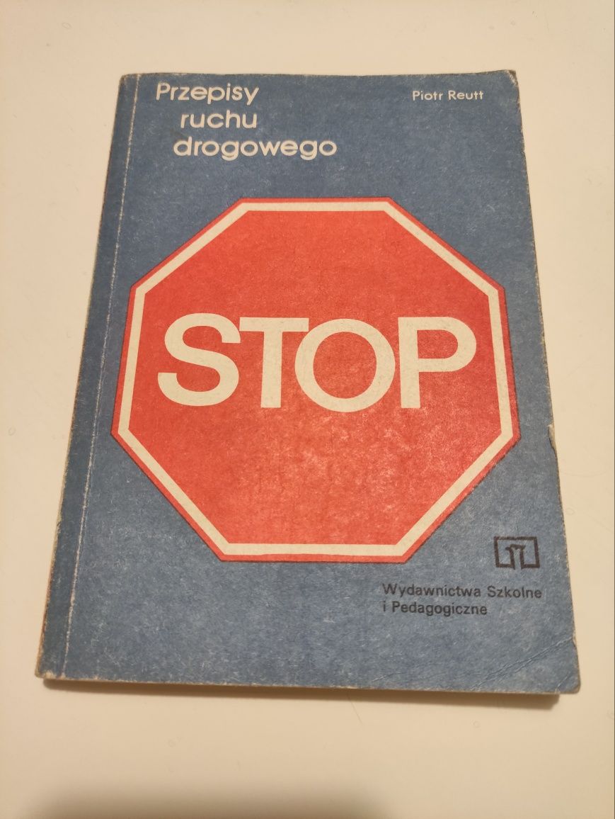 Przepisy ruchu drogowego - Piotr Reutt 1984 PRL