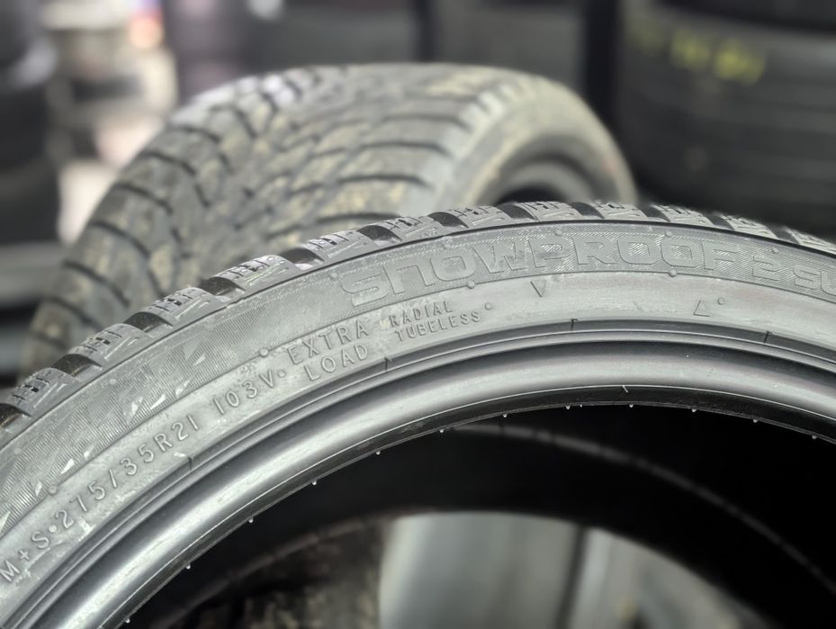 НОВІ!!! Шини зимові 275 35 21 255 40 r 21 Nokian Tesla model Y gtyres