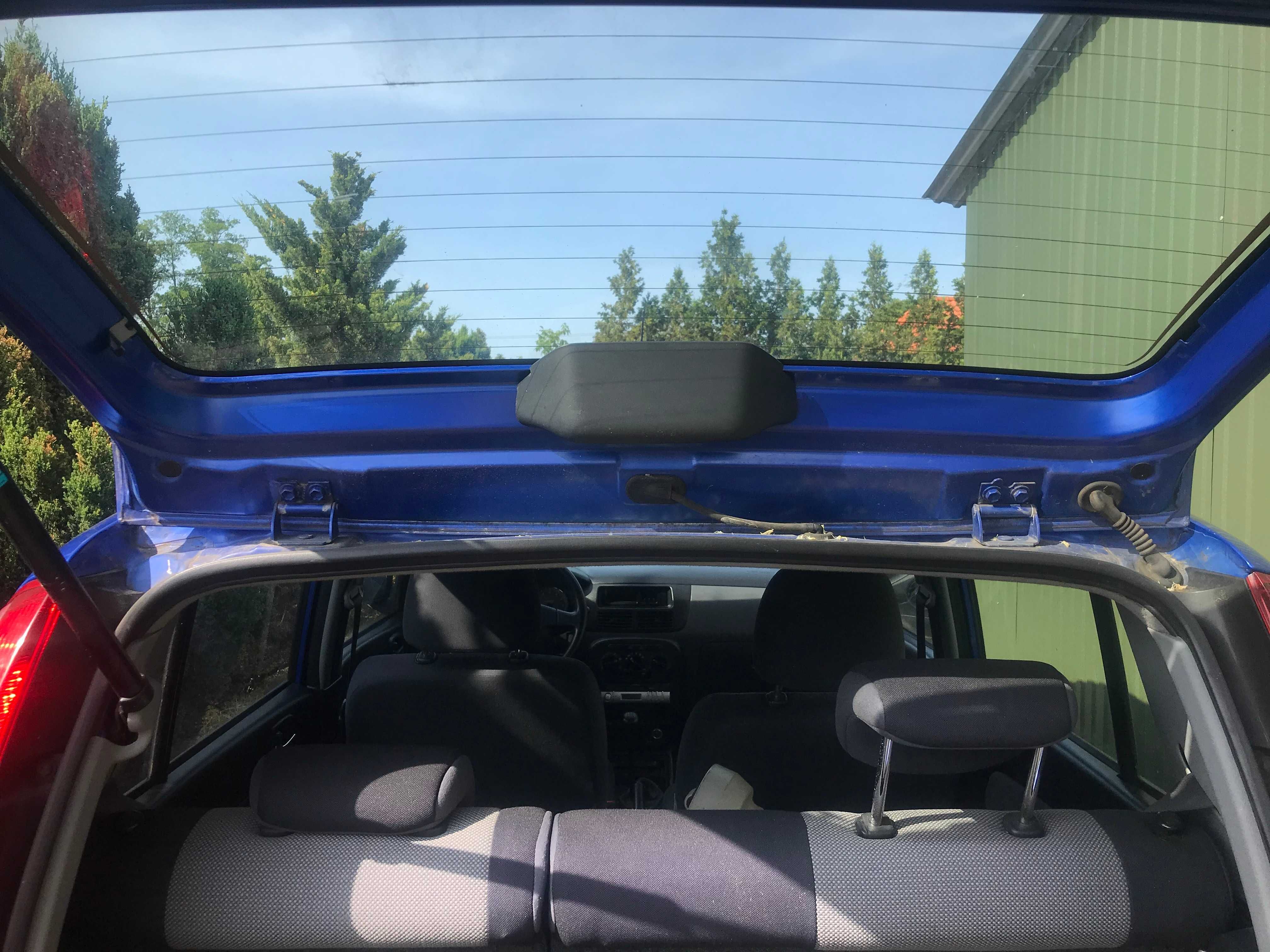 Klapa bagażnika Daihatsu Cuore VI B51