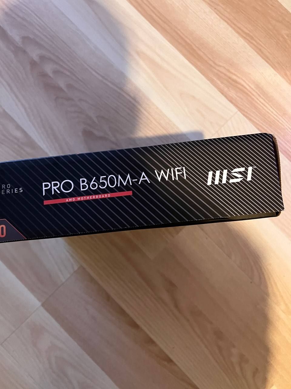 MSI PRO B650M-A wifi