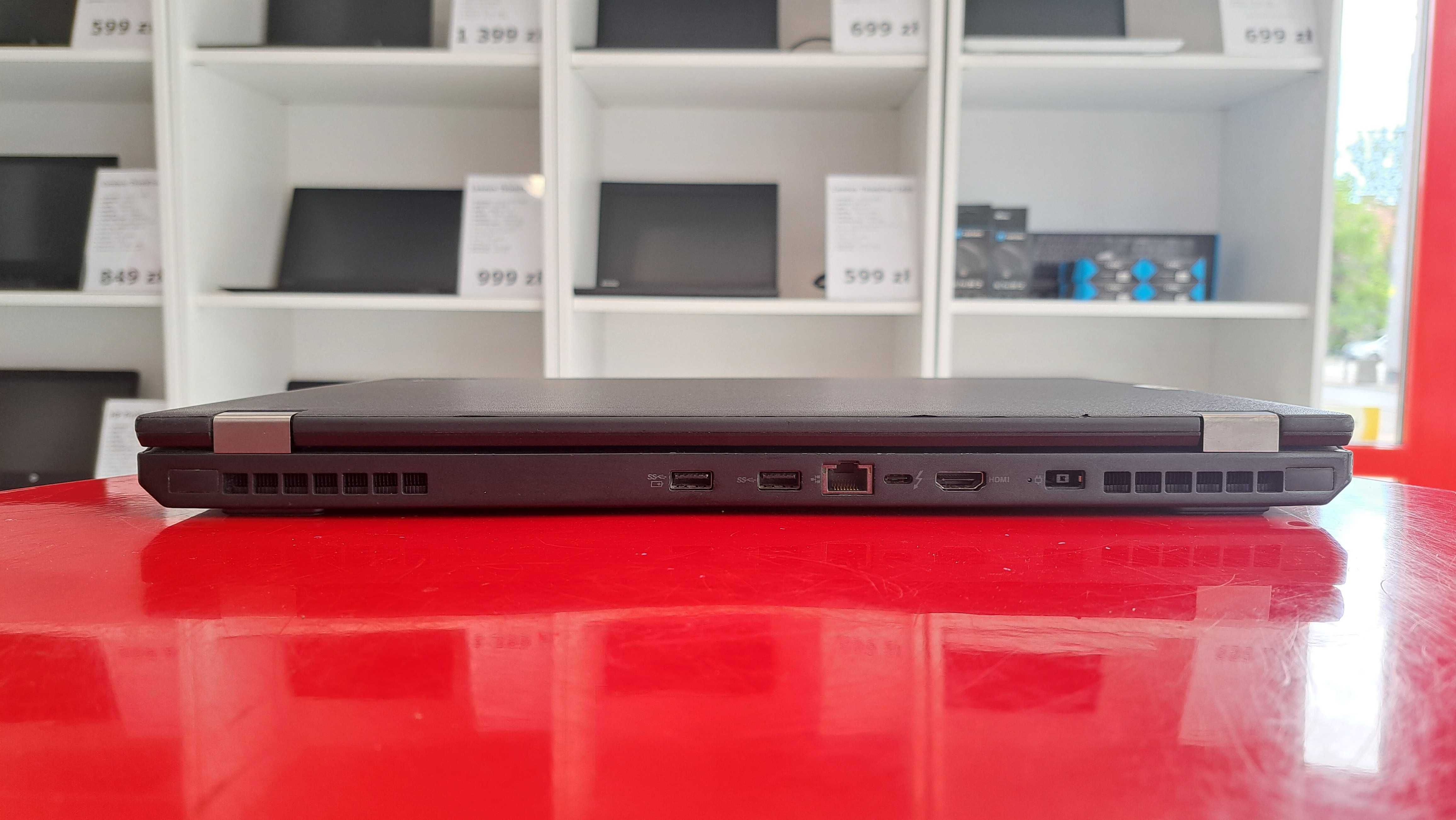 Laptop Lenovo ThinkPad P51 15" i7 32GB/512SSD nVidia Quadro W11 FHD