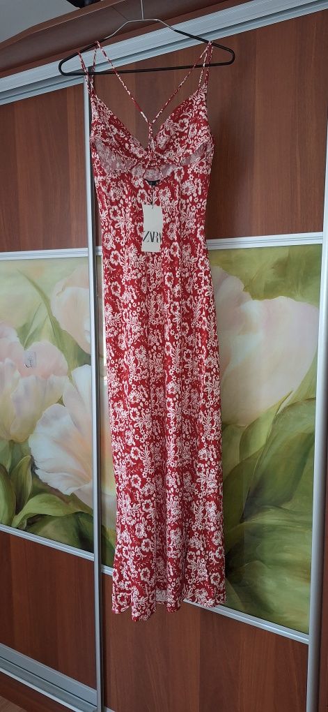 Сарафан, сукня zara