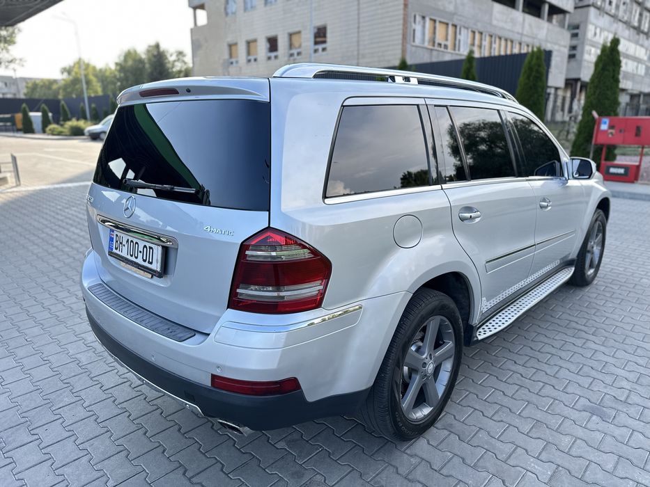 Mercede-Benz GL 3.0 TDI 4MATIC