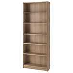 Regał Ikea Billy dąb 80x202 NOWY
