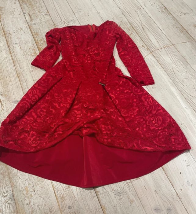 Świąteczna sukienka S.Morris. Xxs