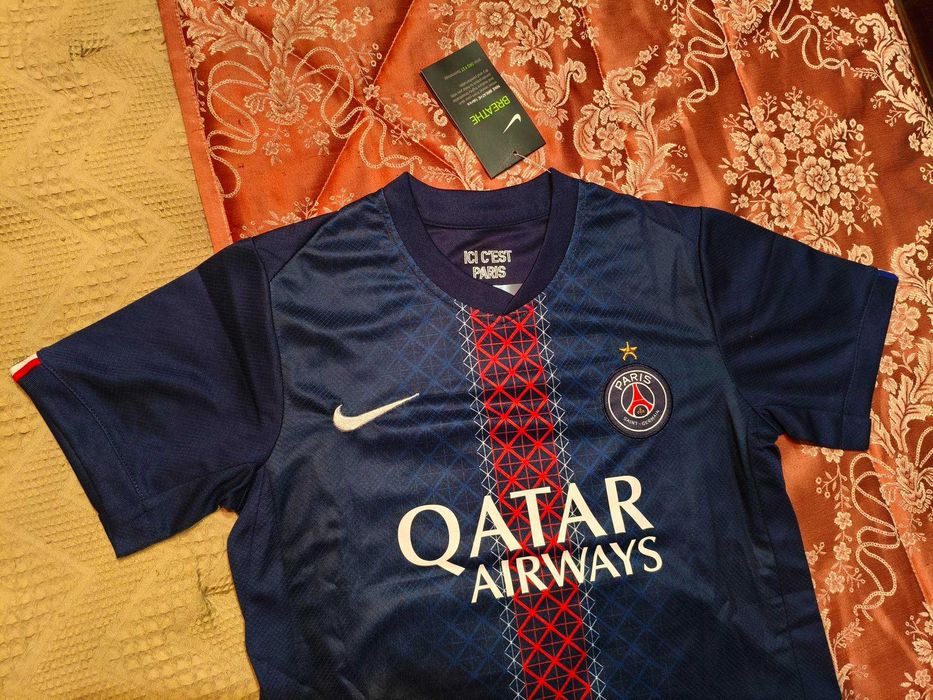 Camisola Criança NUNO MENDES Equipamento PSG | Paris Saint Germain