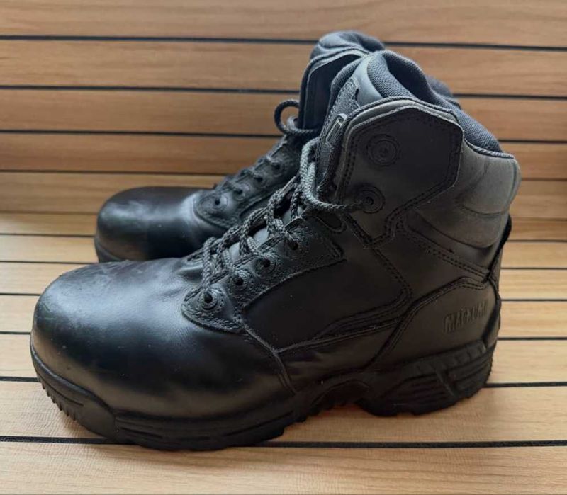 Skórzane buty taktyczne magnum 39