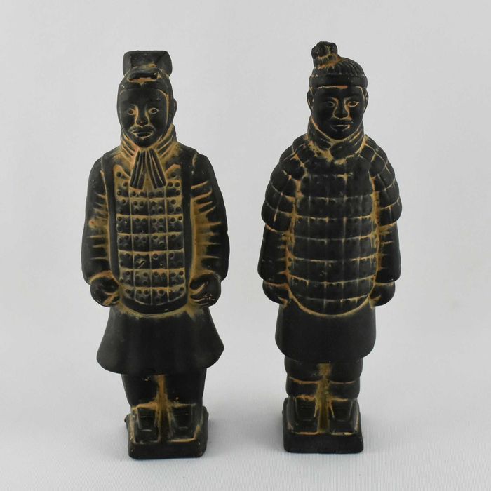 Conjunto de guerreiros em terracota China