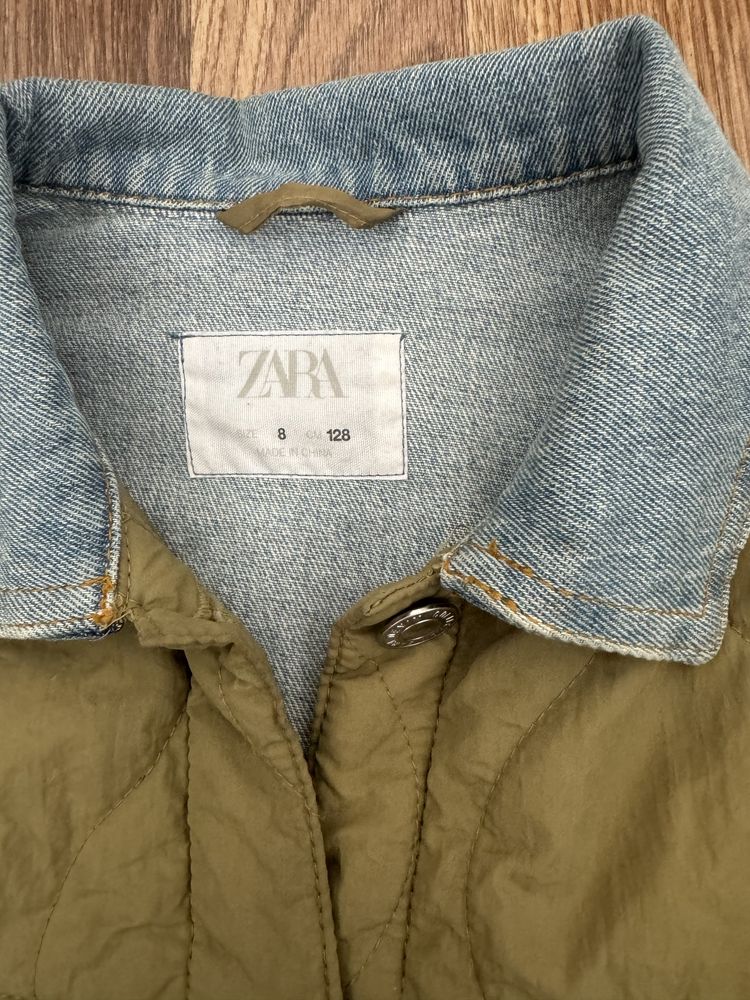 Джинсова куртка zara