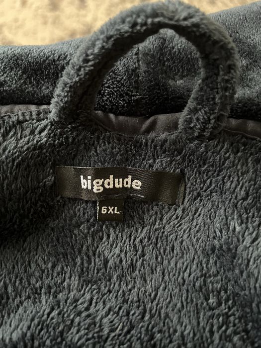 Чоловічий халат великий розмір батал