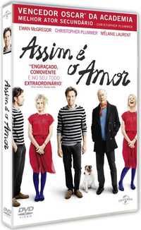 Filme em DVD: Assim é o Amor "Beginners" - NOVO! SELADO!