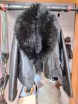 Sprzedam ramoneske ocieplana z futerkiem r. Xl