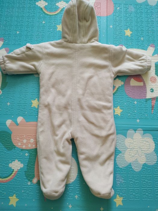 Флісовий комбінезон на весну 6-12 міс