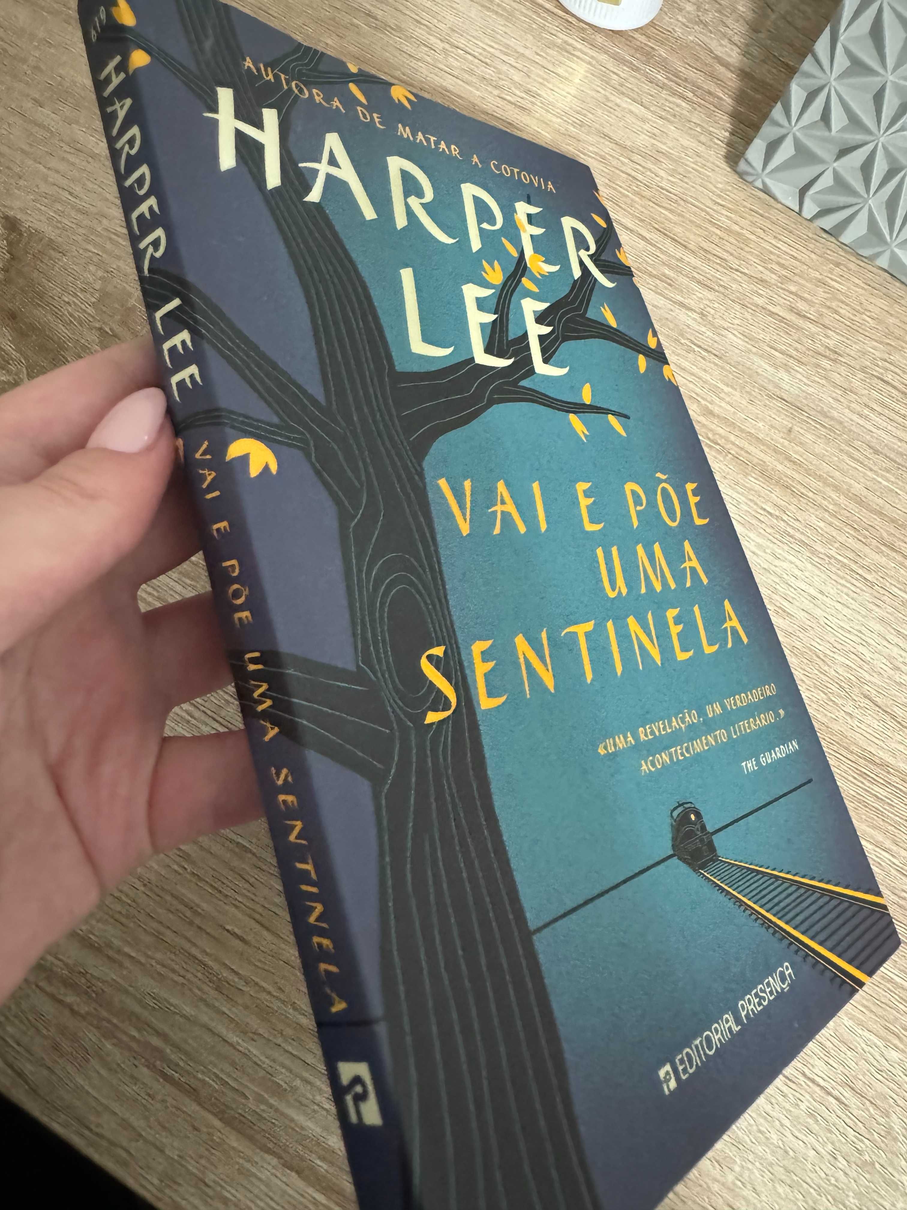 Livro "Vai e põe e uma sentinela", de Harper Lee