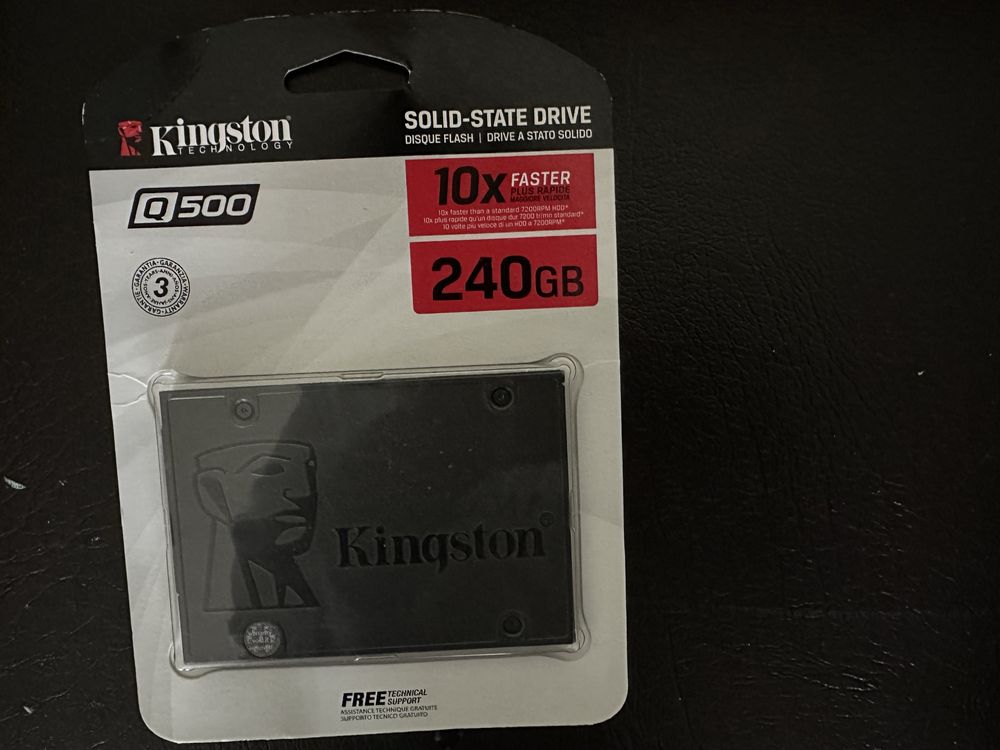 Ssd Kingston 240 Gb