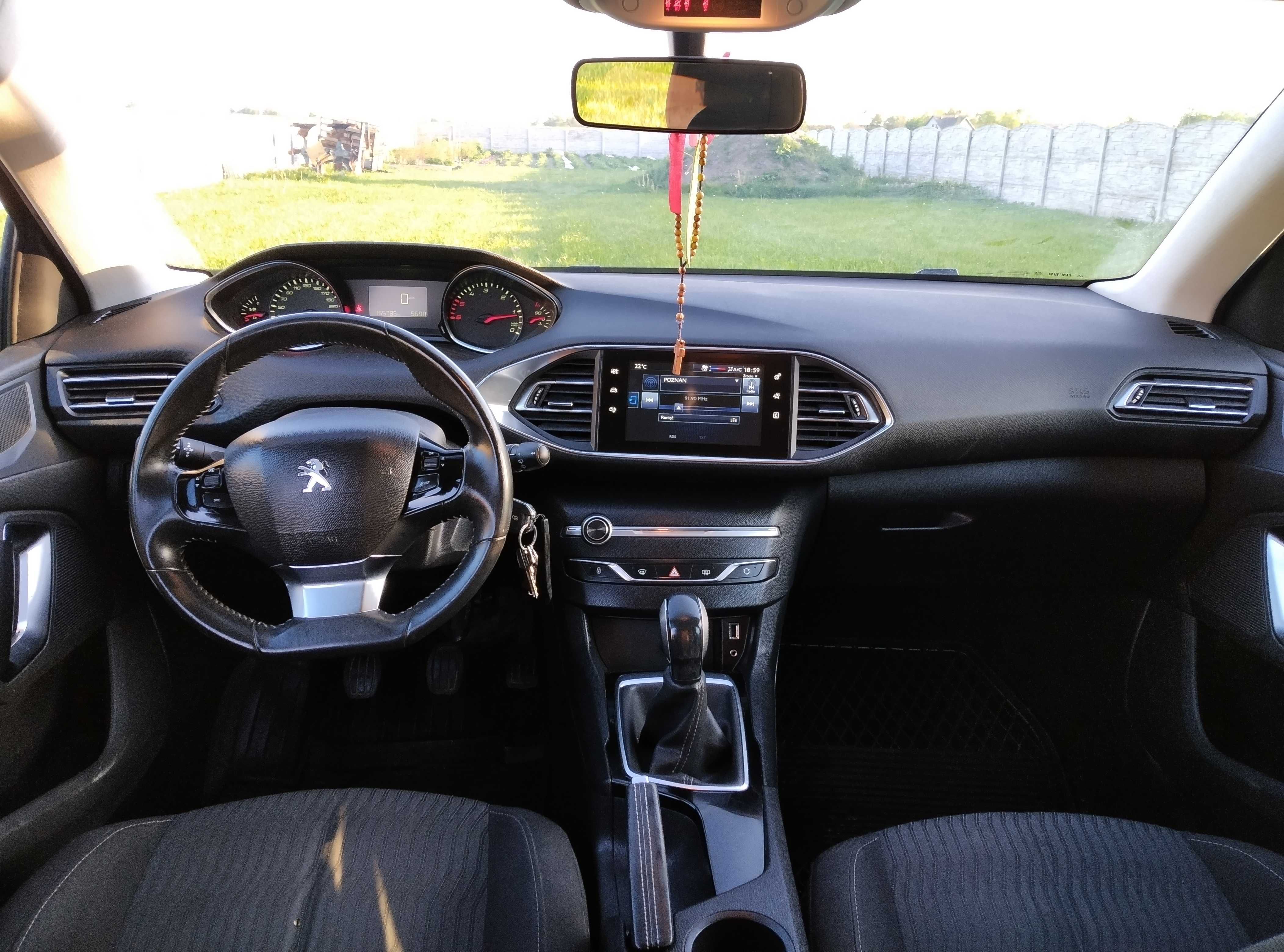 Peugeot 308 T9 1.6 HDI 92 KM