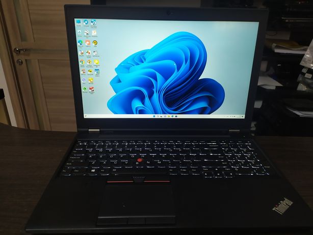 Ноутбук і потужна робоча станція Lenovo Thinkpad P50 Ultra i7/32/512