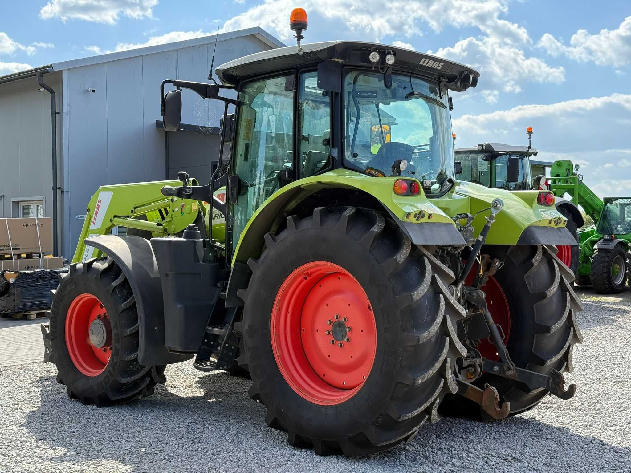 Claas Arion 620 Piękny ! ZADBANY !