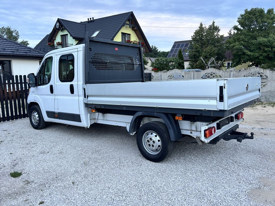 Fiat Ducato 2017 rok silnik 2.3 Doka Brygadowka