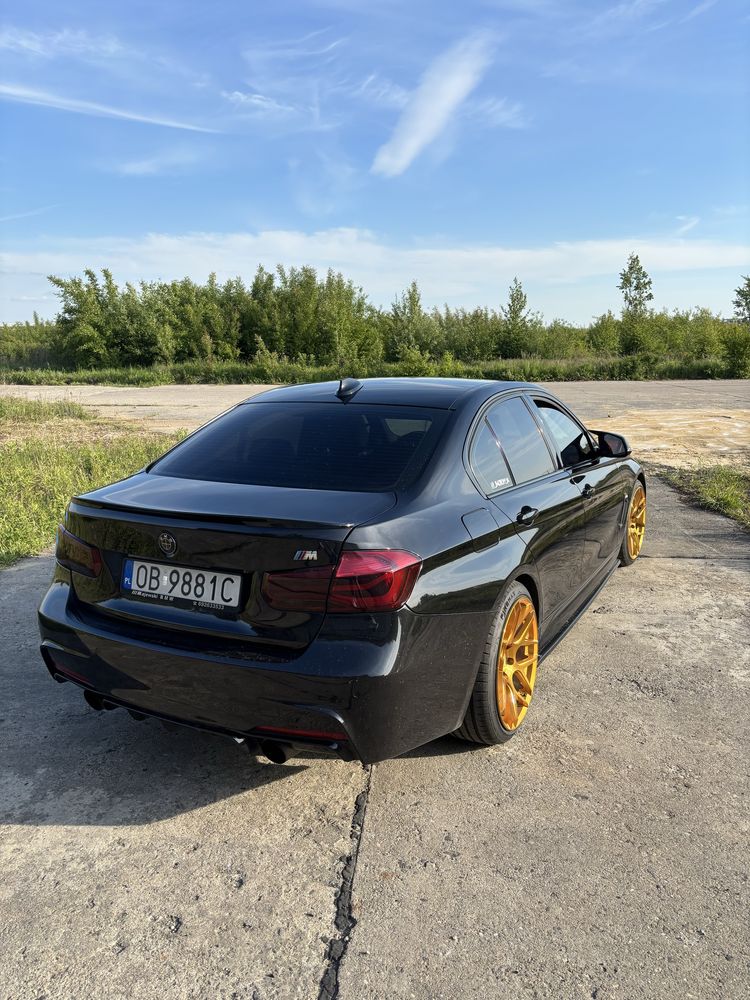 Bmw f30 diesel m pakiet