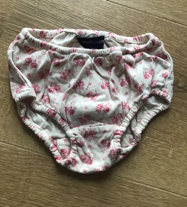 Majtki pod sukienke Bloomers Ralph Lauren kwiatki 86