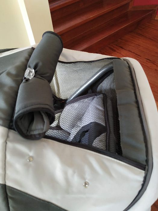 Wózek dziecięcy 2 w 1.