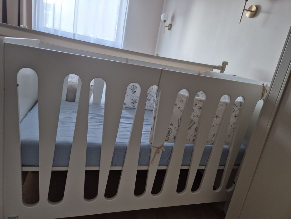 Łóżeczko pinio moon 120×60