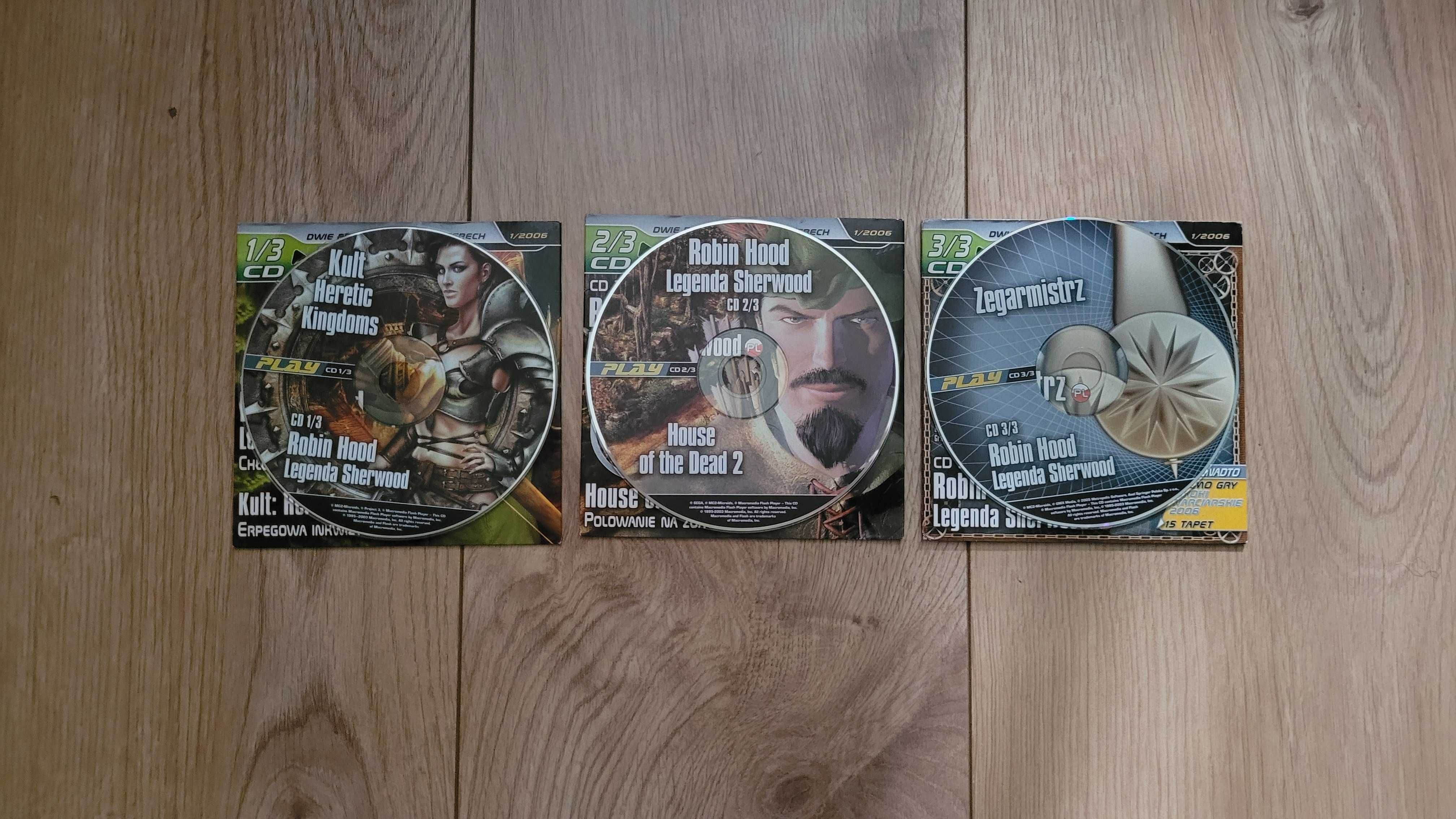 Play 1/2006 3 CD