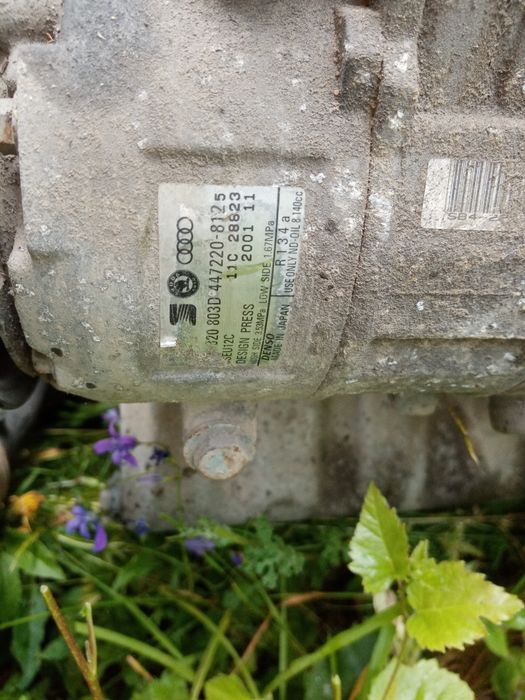 Sprężarka kompresor klimatyzacji polo 9n 9n3 ibiza a2 cordoba