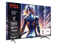 Telewizor QLED TCL 55C75B: QLED 4K UHD 144Hz Google TV, HDMI 2.1