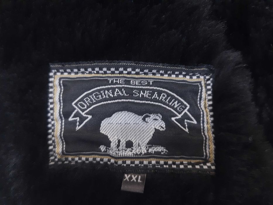Куртка з овчини нова, модний крій. Original shearling, Італія. Рр48-50