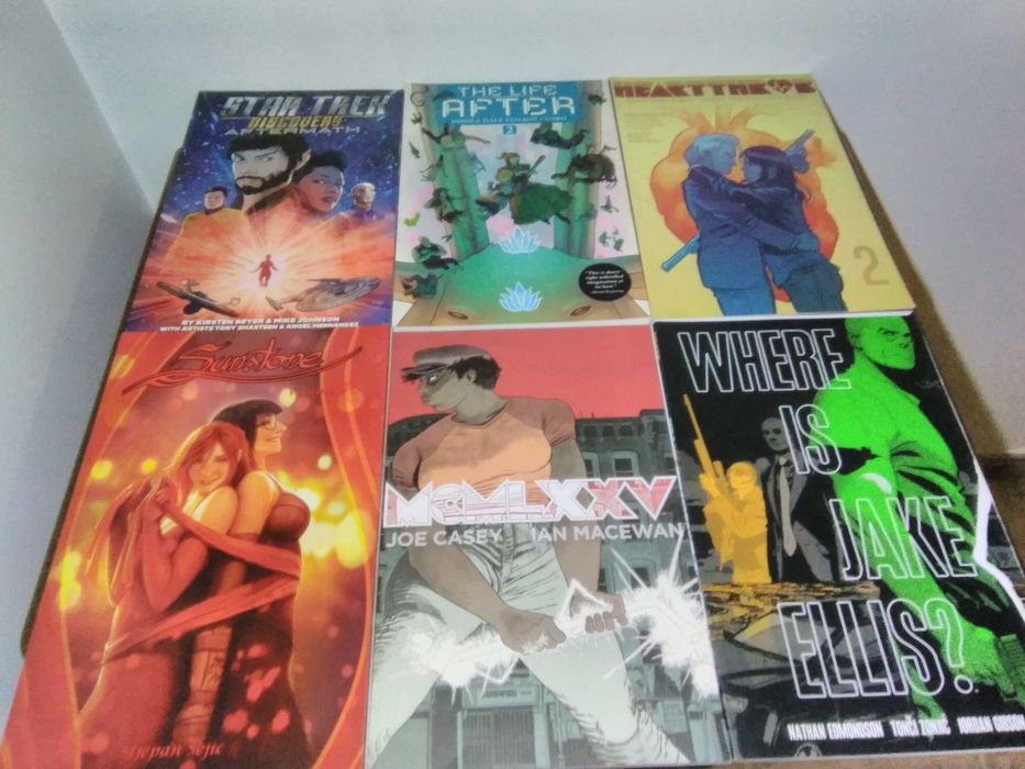 20 comics - 30 euros