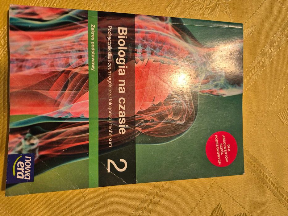 Biologia 2 "biologia na czasie" - Wydawnictwo Nowa Era 2020