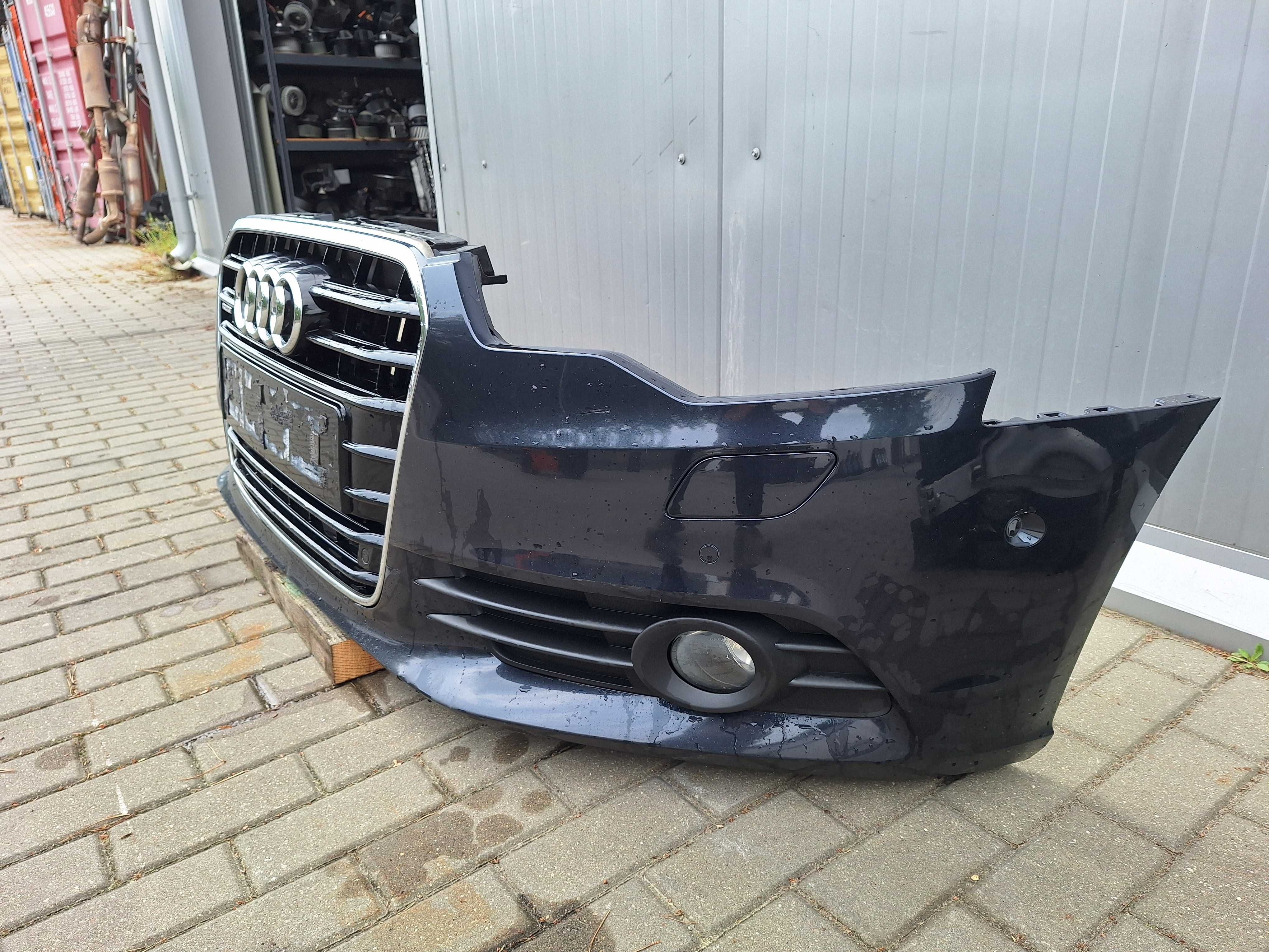 Zderzak przód audi a6 c7 6xpdc xenon LX5R  2012r