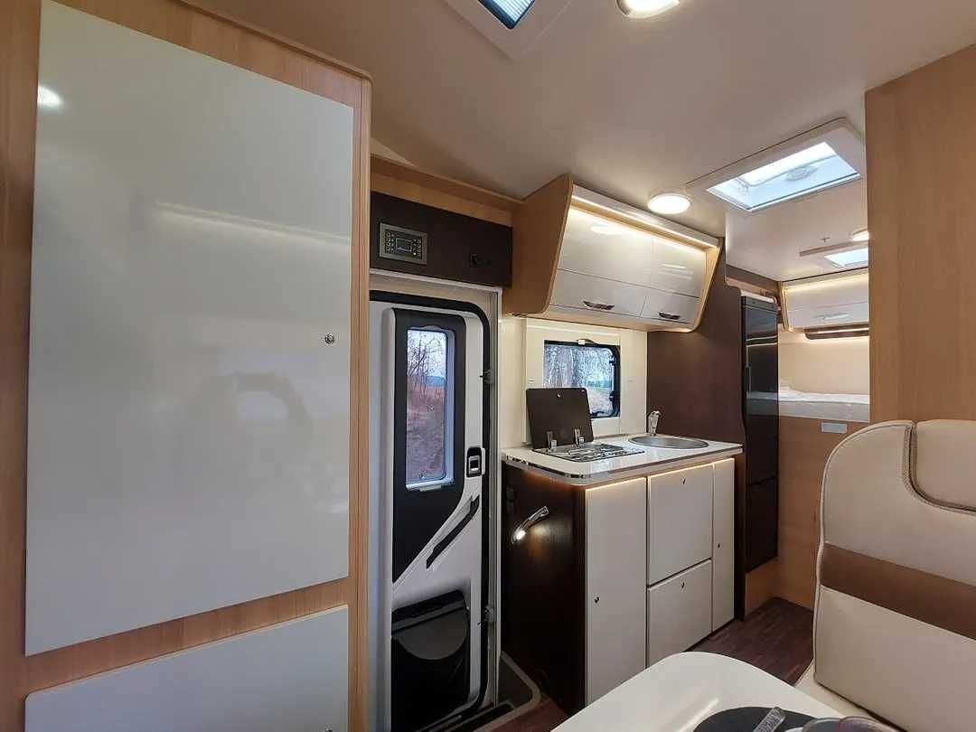 Wynajem kamper camper FORSTER VIP nowy wynajem