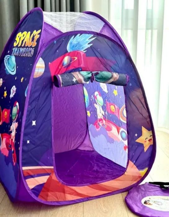 Намет палатка дитячий ігровий GipGo з малюнком Космос