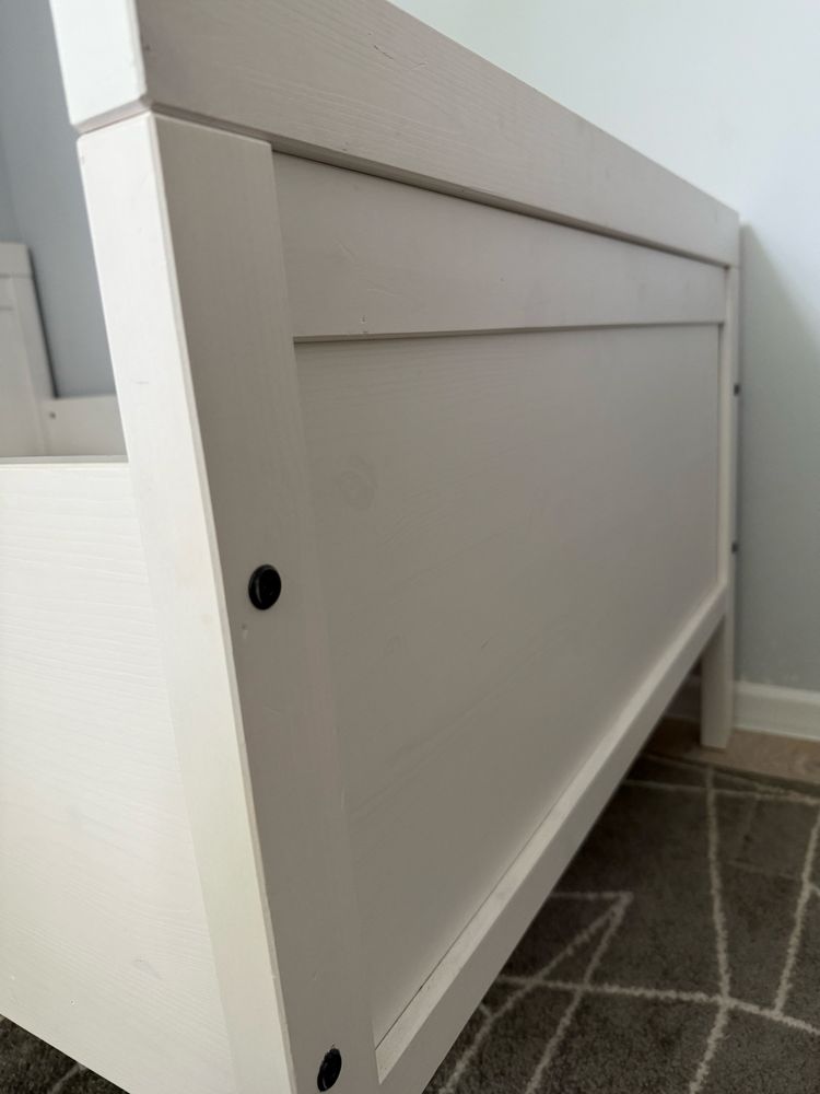 Lozko ikea sundvik