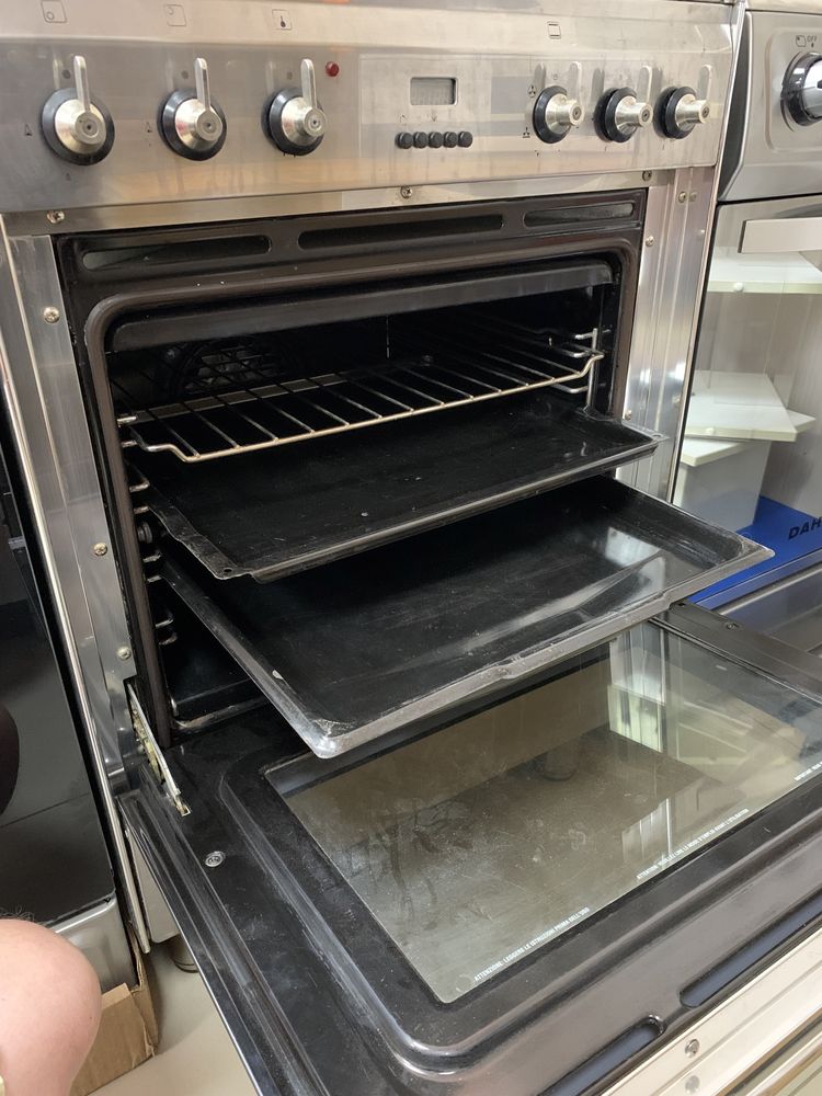 Комбінована Плита SMEG нержавійка