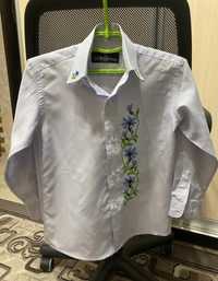 Сорочка-вишиванка хлопчику 4-7 років, рубашка с вышивкой