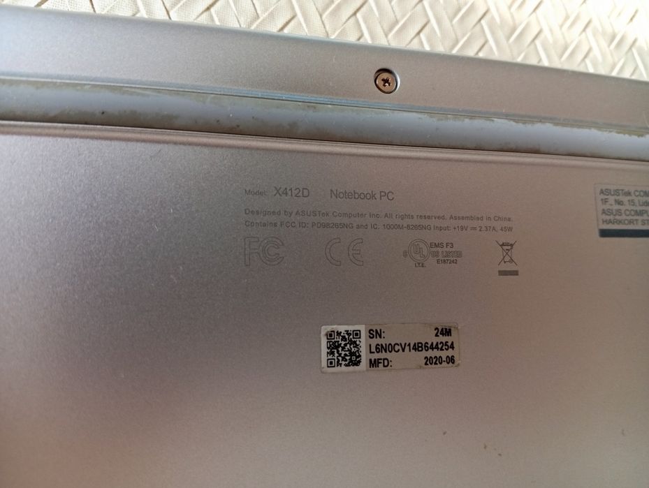 Asus X412D Windows 11