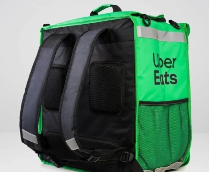 Mochila Uber como nova