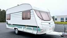 Chateau LUNAR 450 JAK NOWA Przedsionek DMC 1250kg 5 osobowa Zarejestro