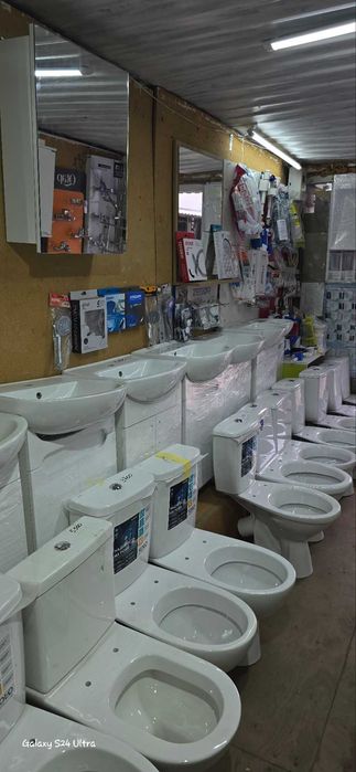 Магазин-Склад-Сантехніки-Унітази-Ванни-Душові-Кабіни-Гідробокси