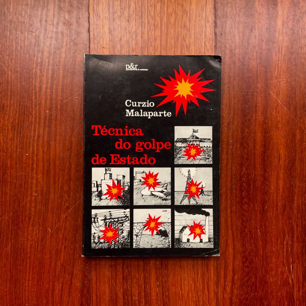 Curzio Malaparte - Técnica do Golpe do Estado