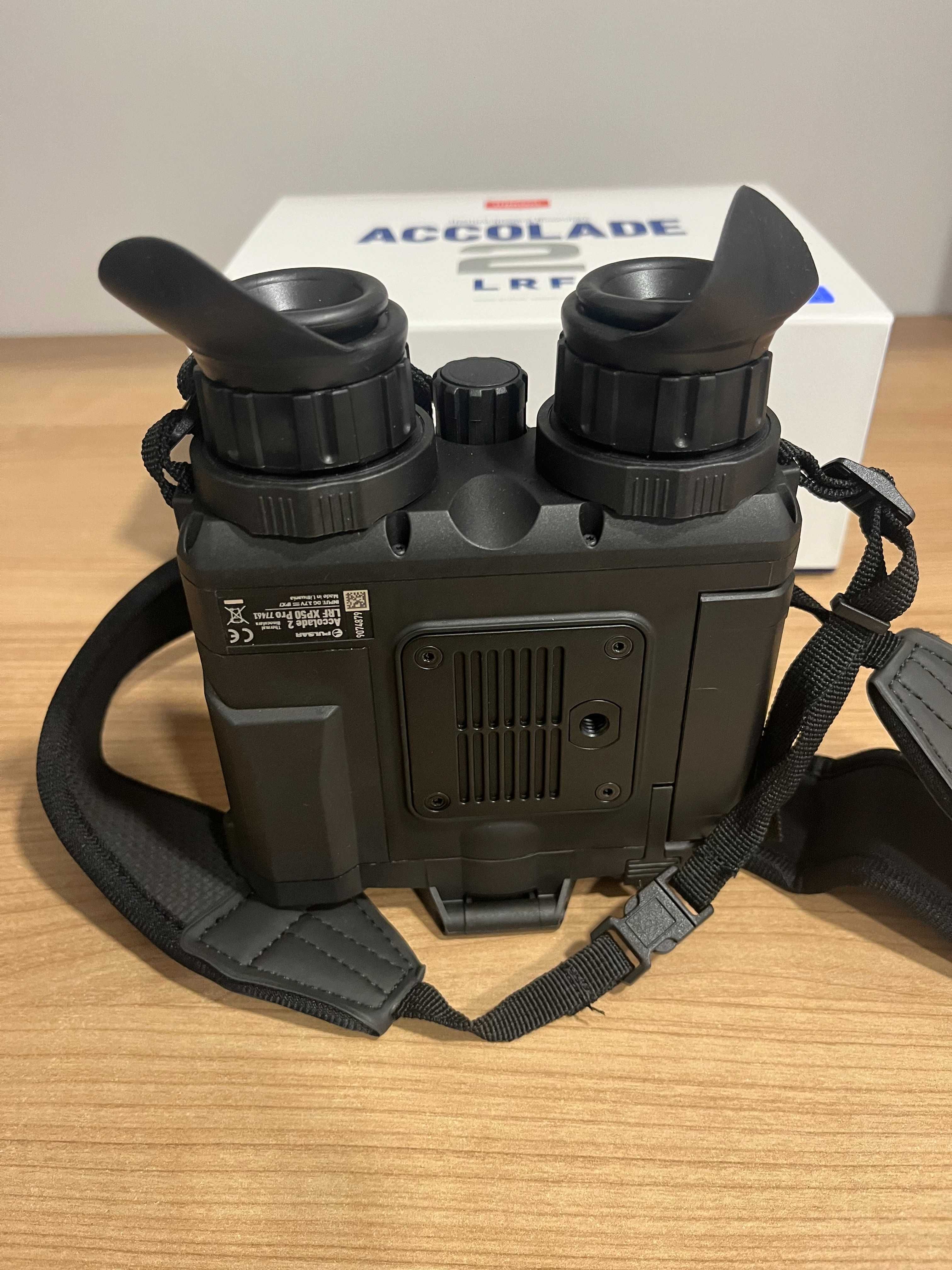 Na sprzedaż: Lornetka termowizyjna PULSAR ACCOLADE 2 XP50 LRF PRO