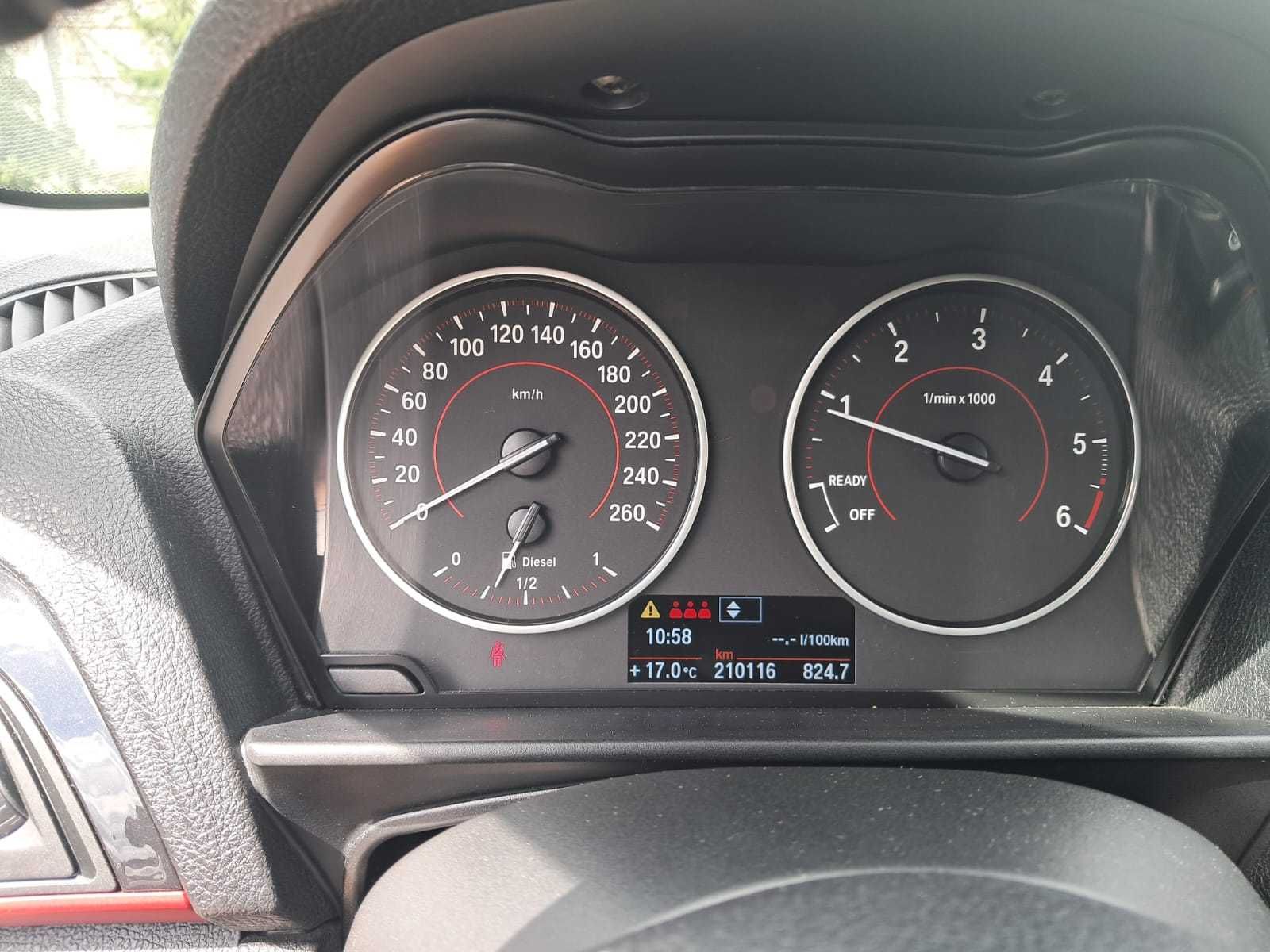 BMW Serii I 2.0D 184KM 2013r I-wszy właściciel