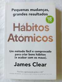 Livro Hábitos Atómicos - James Clear