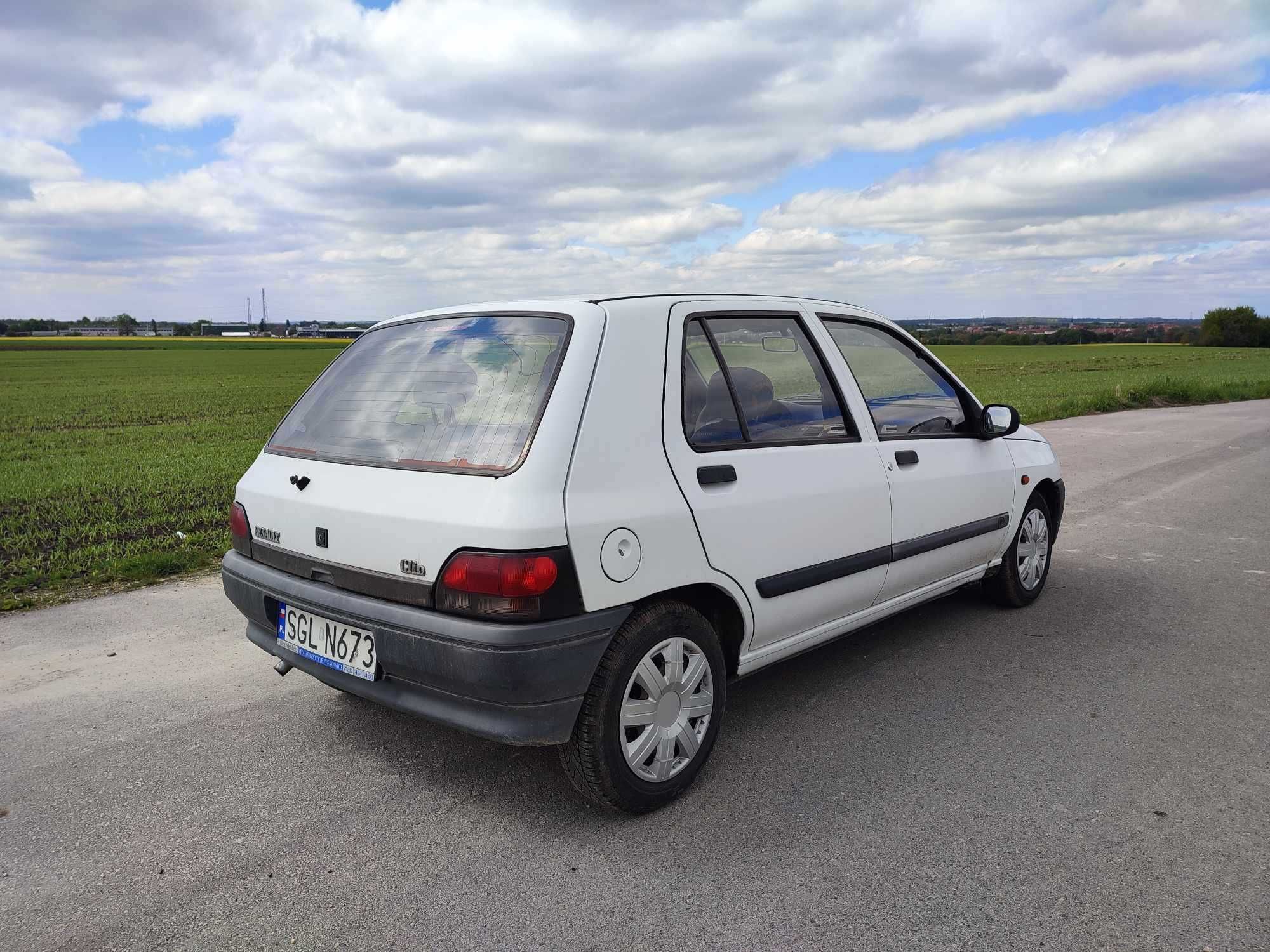 Renault Clio 1.2 54KM
