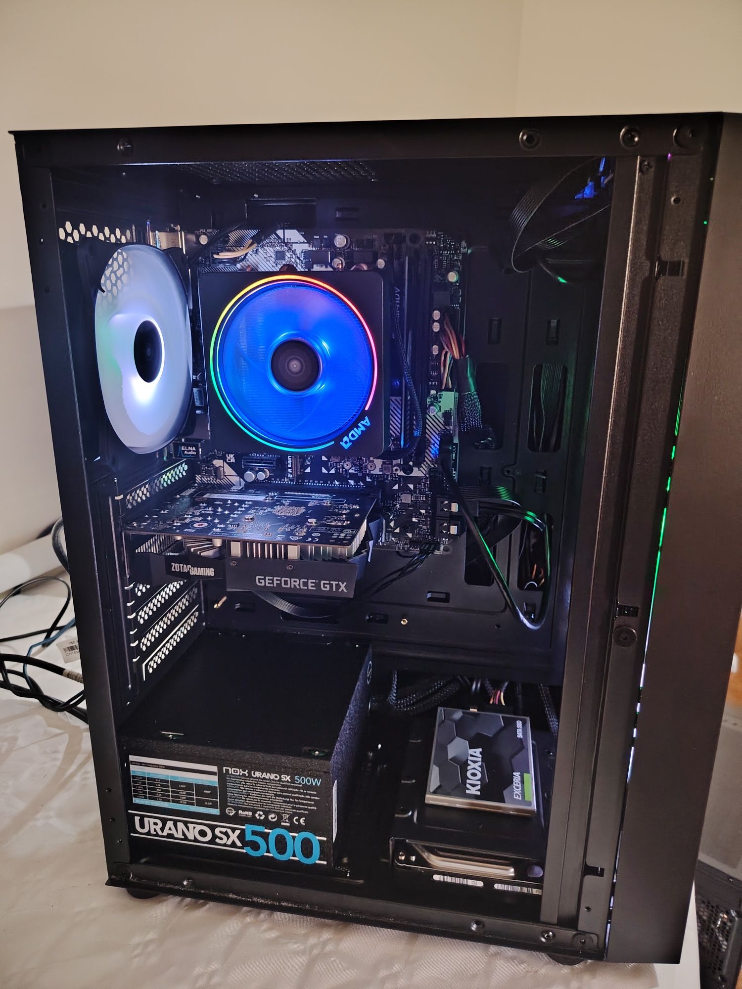 Torre Gaming com um desempenho excelente Fatura e garantia
