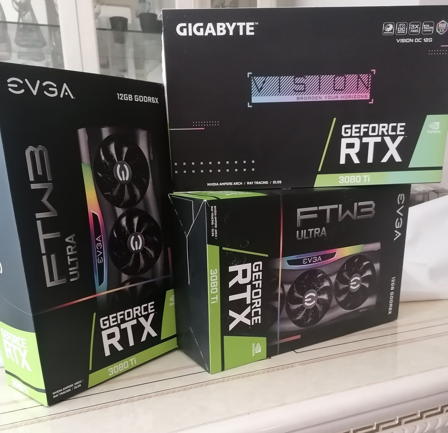 Placas gráficas 3080ti